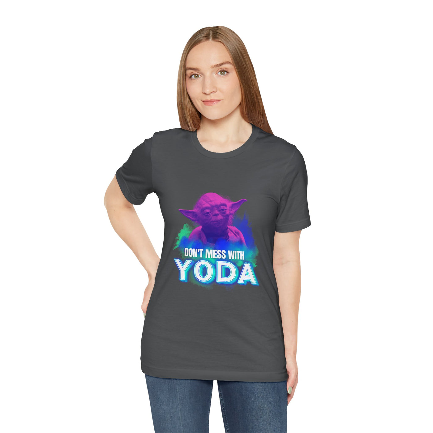 Don't Mess With Yoda Shirt - starwars