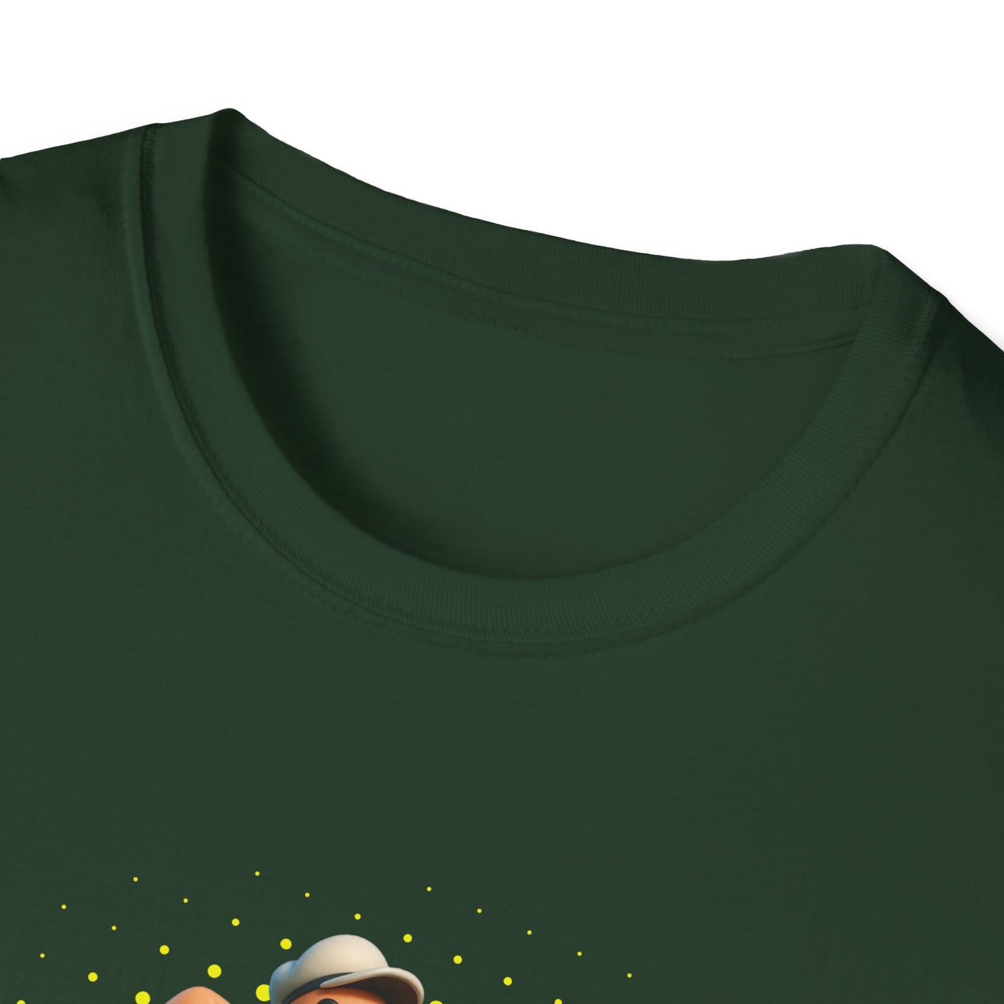 Retro Popeye Unisex Softstyle T-Shirt