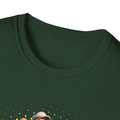 Retro Popeye Unisex Softstyle T-Shirt