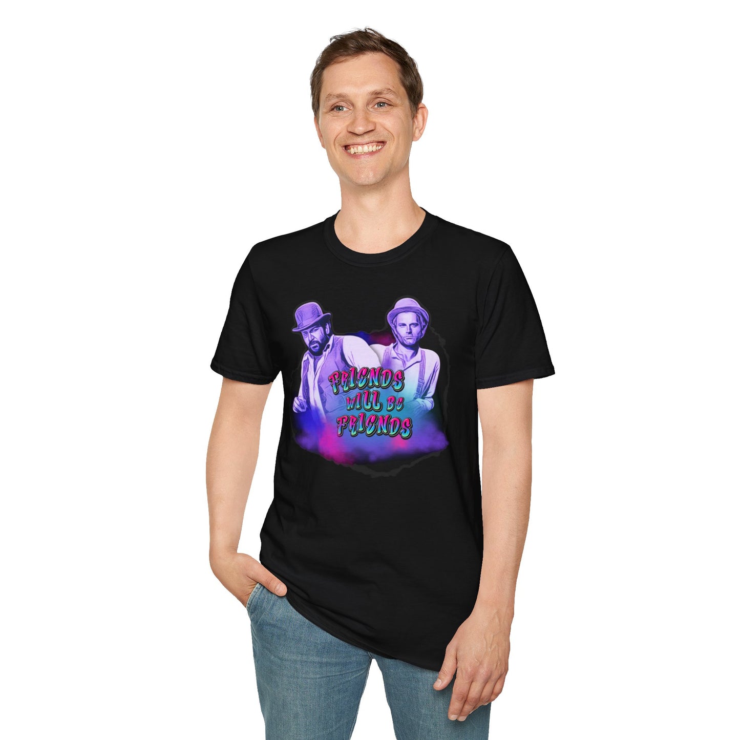 Bud Spencer & Terence Hill T-Shirt - Perfect for Friendship Celebrations