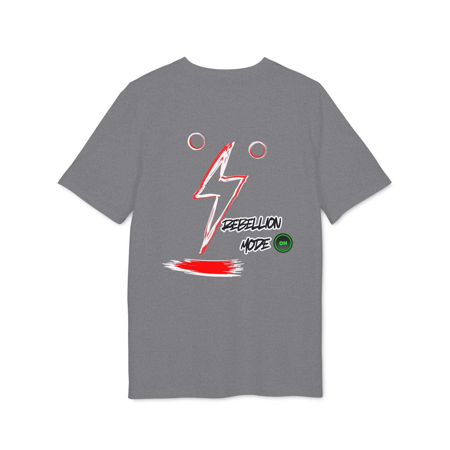Rebellion Mode on Shirt unisex