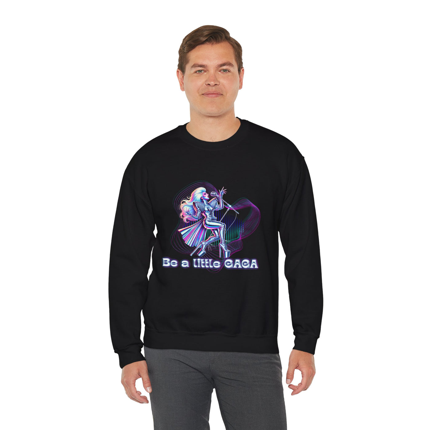 Lady G A G A Sweatshirt, Unisex