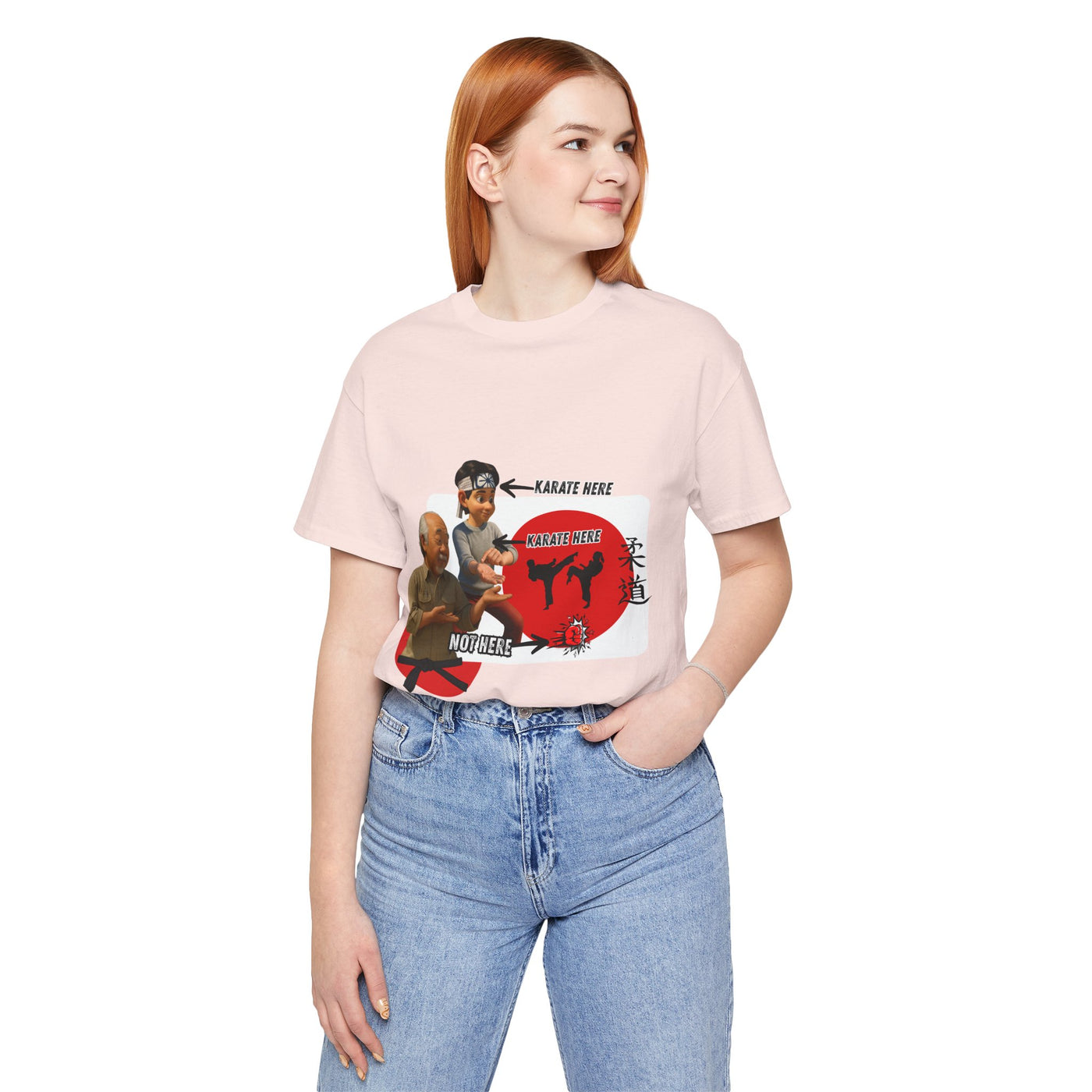 Shirt Karate Kid Inspired Shirt