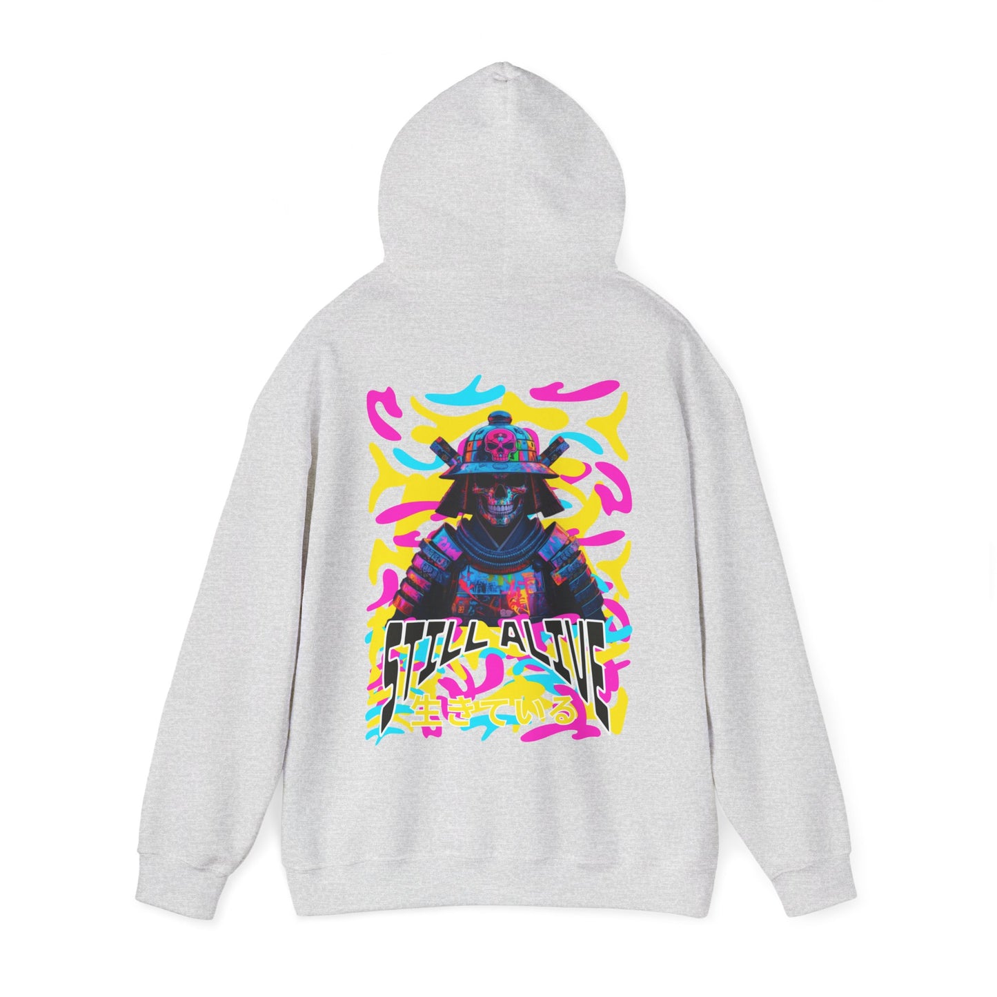 Samurai Still alive Sweatshirt - mit Japanischer Schrift