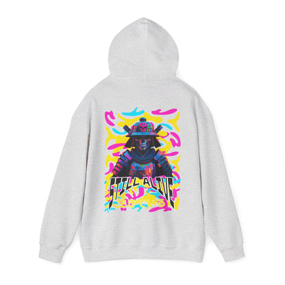 Samurai Still alive Sweatshirt - mit Japanischer Schrift