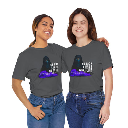 Black life matters -Ich seh nix- du auch nicht Bruder- Realität blendet- Statement  Shirt