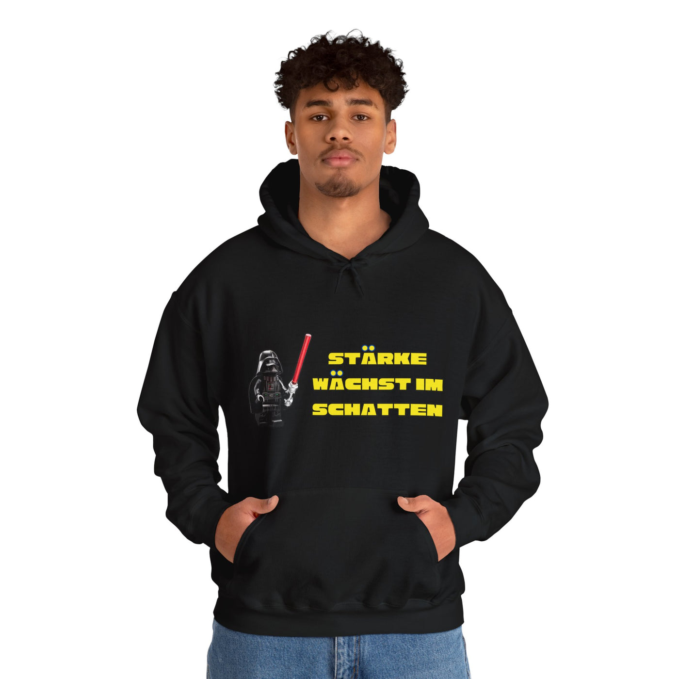 Darth Vader Inspired Hoodie - "Strength grows in the shadows" 