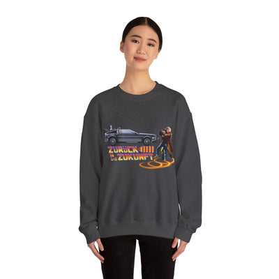 Retro Movie Sweatshirt - Back to the Future unisex
