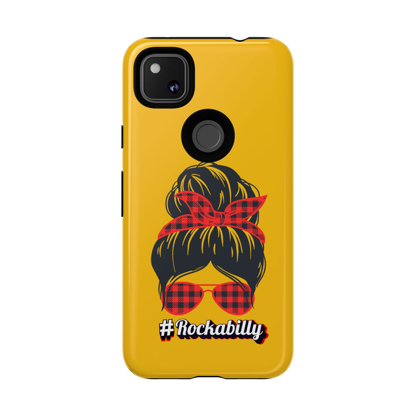 Handyhülle Rockabilly Phone Case, Vintage Scooter Design, Retro Style Cover