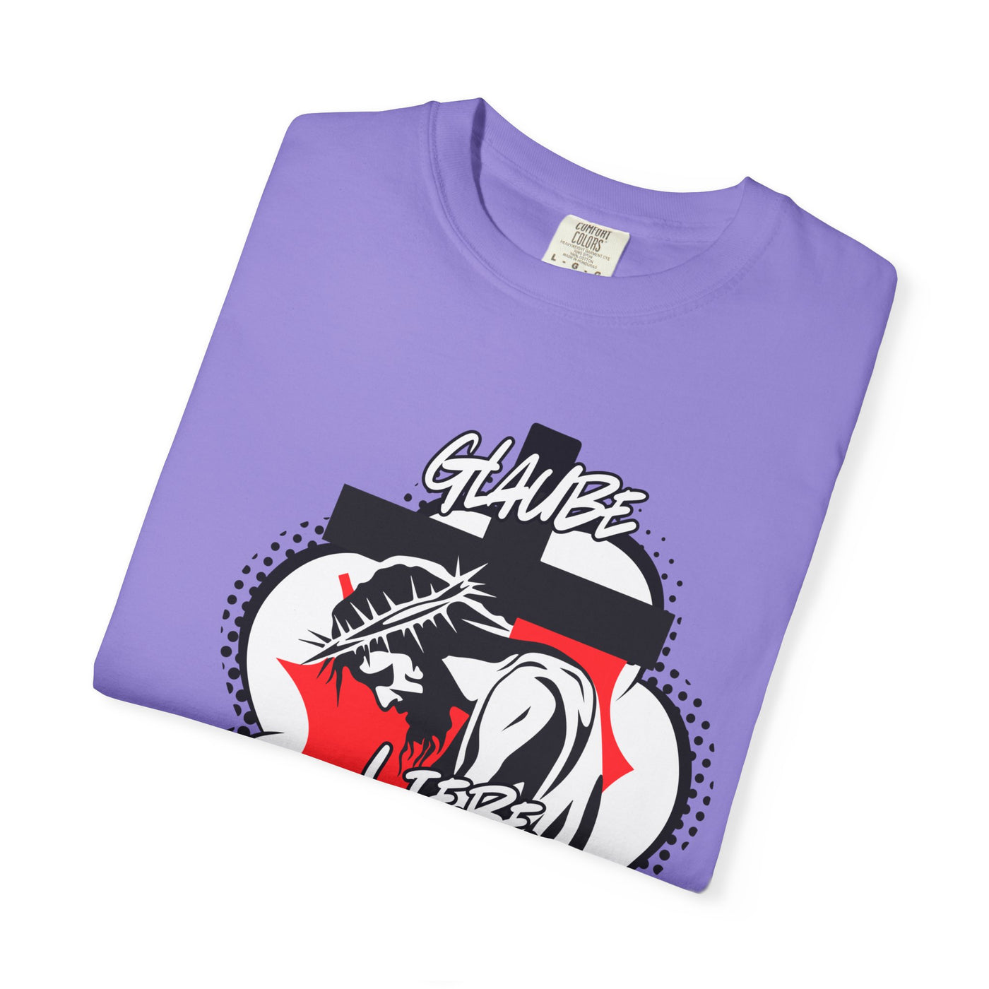 Jesus Glaube Liebe Hoffnung Shirt