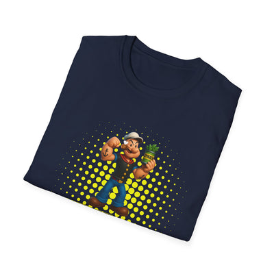 Retro Popeye Unisex Softstyle T-Shirt