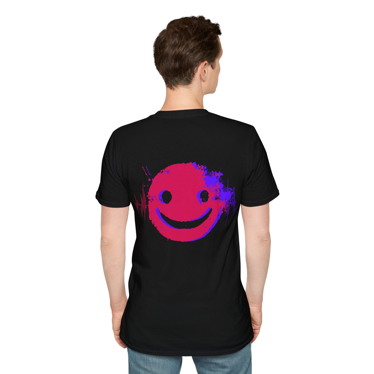 Techno Vibe Unisex T-Shirt | Stay Tuned to the Rhythum of Life