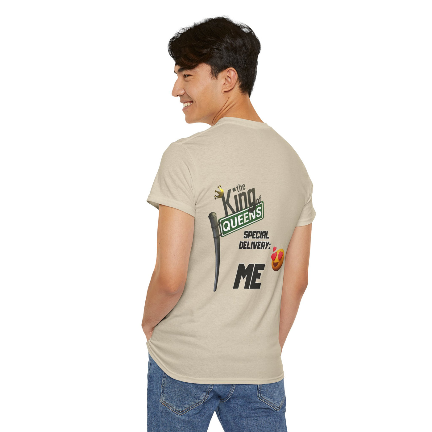 Retro TV Show Tee, Unisex Shirt - the King of Queens