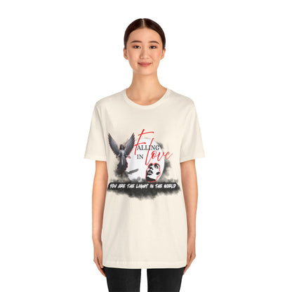 Falling in Love Graphic Tee - Unisex