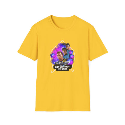 Not Without My Gang Unisex T-Shirt - Nostalgic Space Adventure Tee for Fans