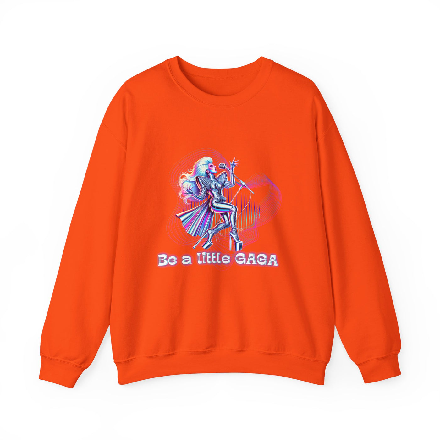 Lady G A G A Sweatshirt, Unisex