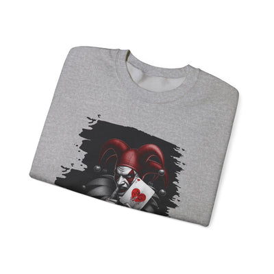 Sweatshirt with Horror Joker