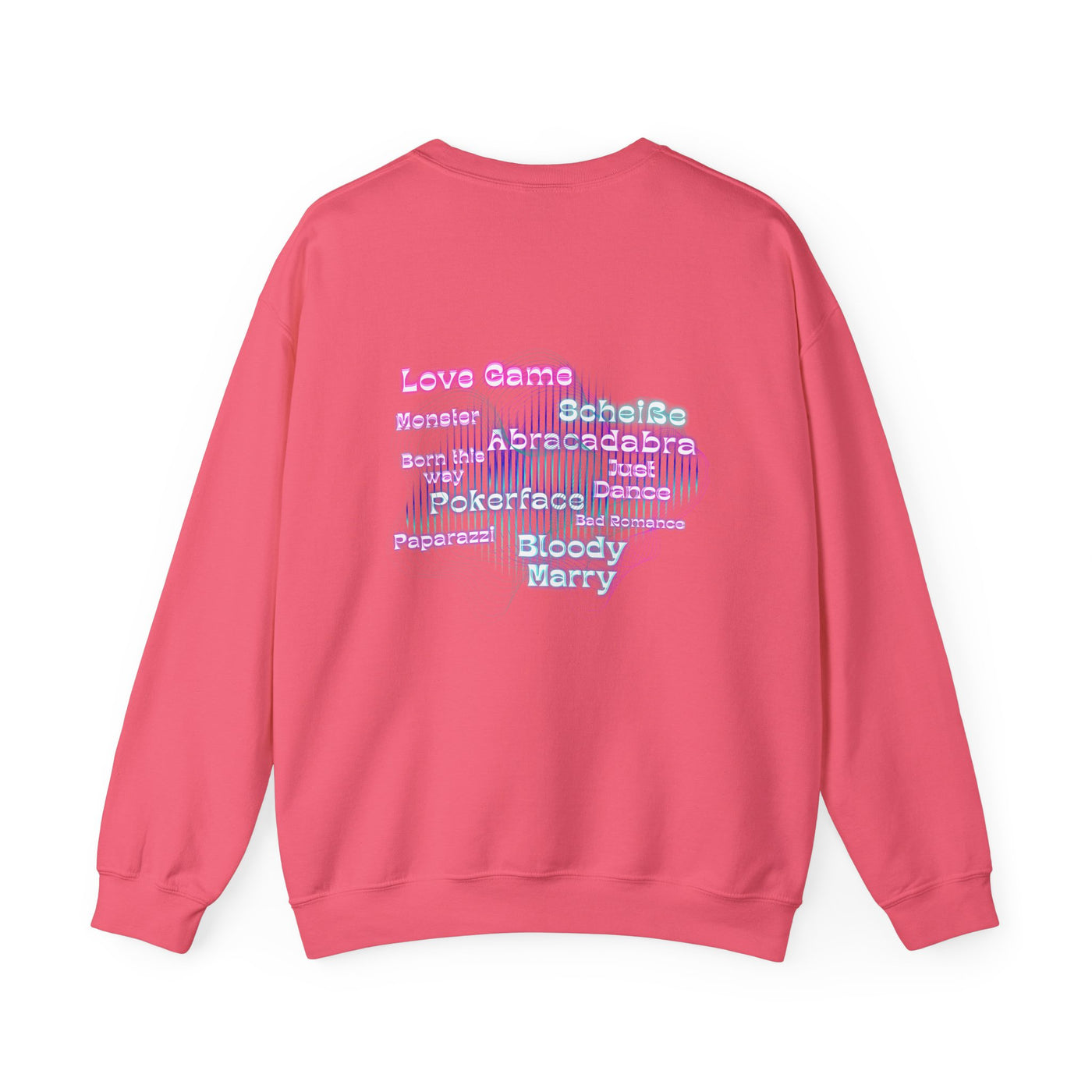 Lady G A G A Sweatshirt, Unisex
