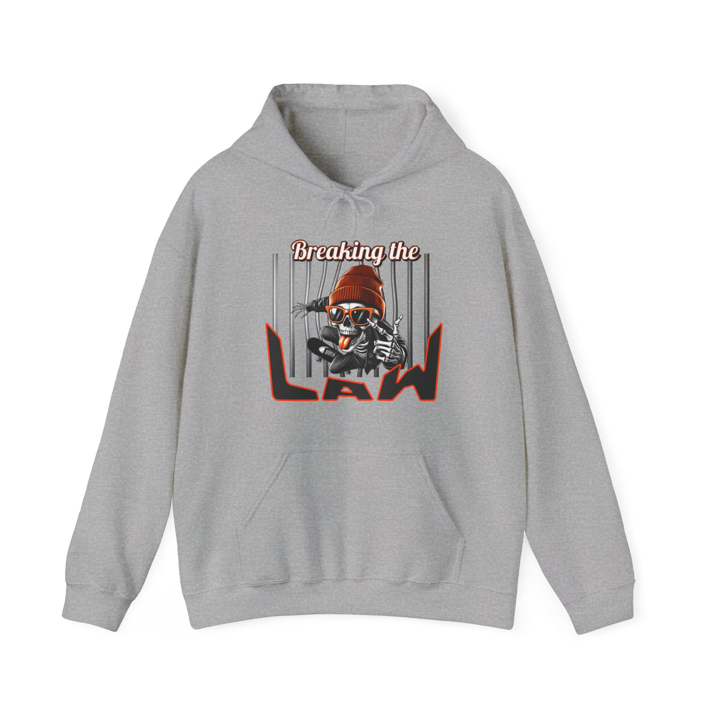 Breaking the Law Hoodie, Unisex
