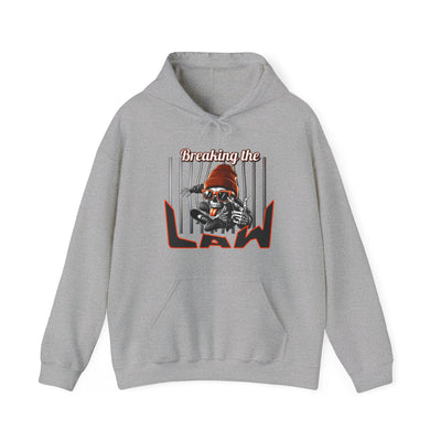 Breaking the Law Hoodie, Unisex