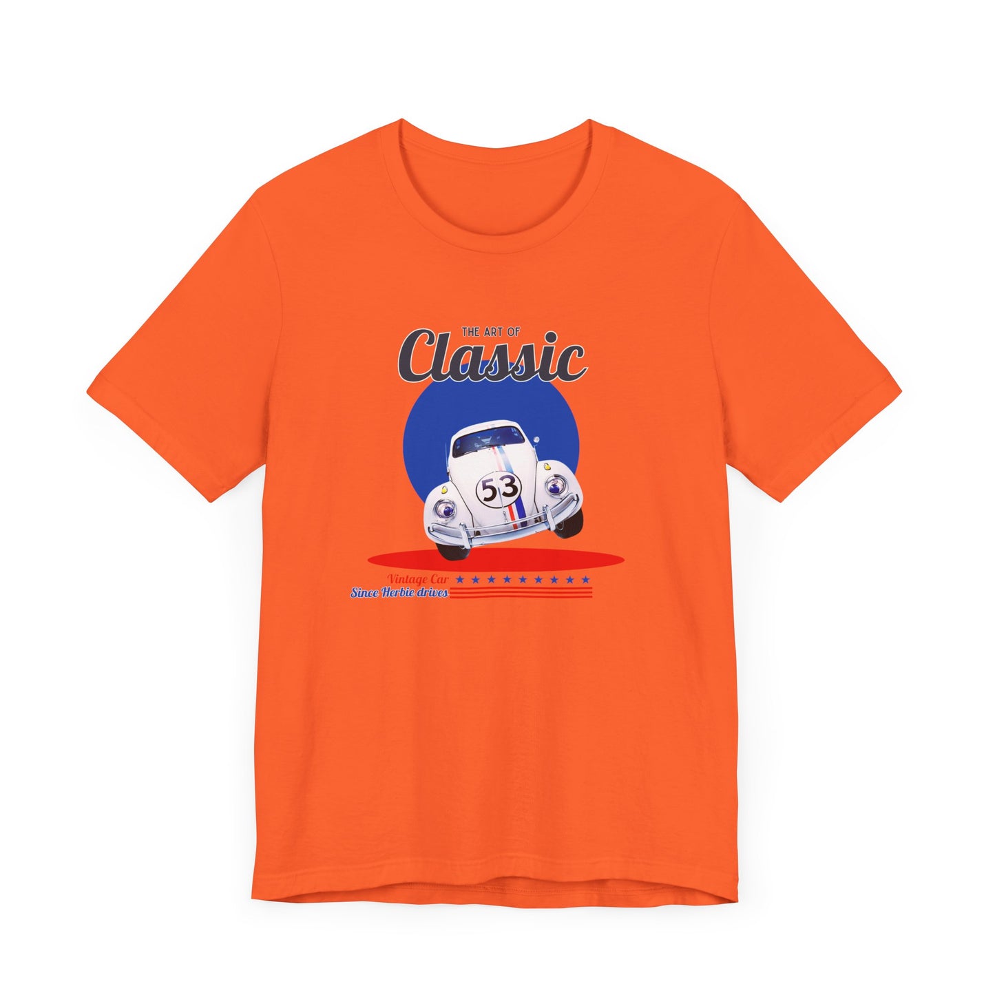 Classic Car Lover's  "Herbie" Unisex Shirt