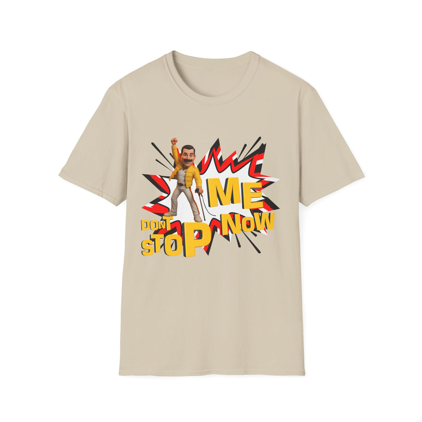 Freddie  Graphic Tee - Don't Stop Me Now