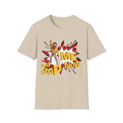 Freddie  Graphic Tee - Don't Stop Me Now