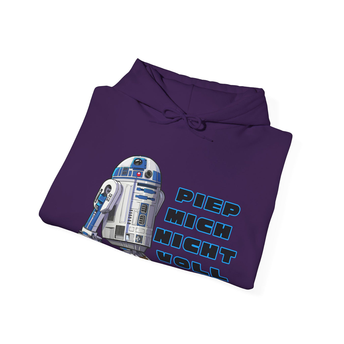 R2-D2 Graphic Hoodie - "Piep mich nicht voll"