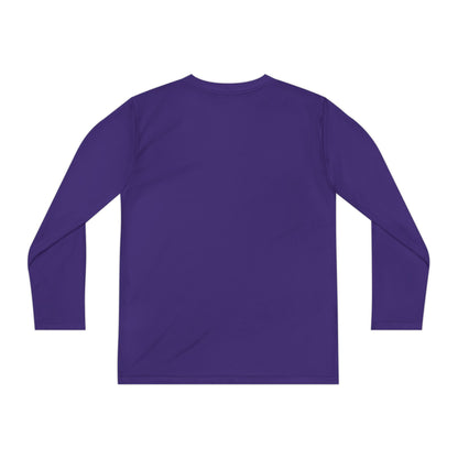 King of Beat Youth Long Sleeve Tee - Perfect for Young Musicians! 
