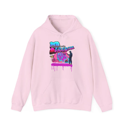 Hoodie Hip Hop Graffiti Design