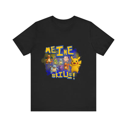 Pokemon Skills Unisex Tee, Fun Casual Shirt