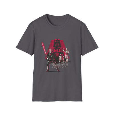 Star Wars Unisex Softstyle T-Shirt - Retro Graphic Tee
