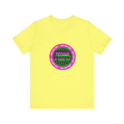 Tanz dich frei - Retro Techno Vibe Unisex Tee, Dance Party Shirt, Gift for Ravers, Festival Fashion,