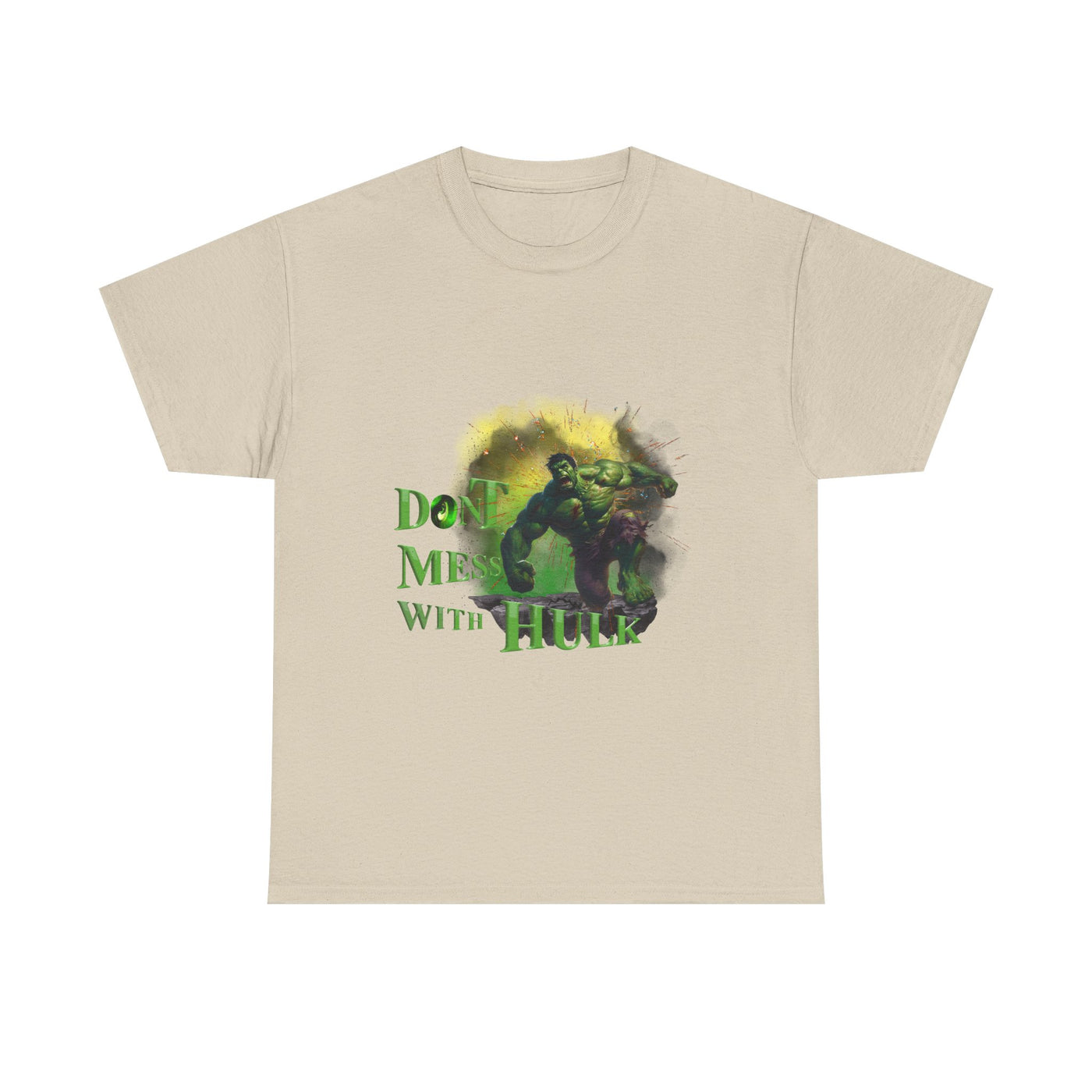 Don't Mess With Hulk Unisex