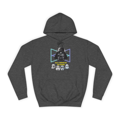 Star Wars unisex Hoodie - Darth Vader &amp; Stormtrooper Design All i need is my gang