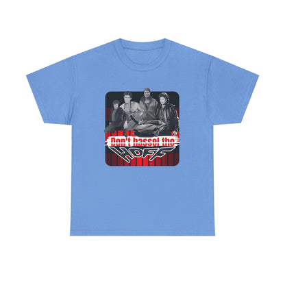 Don't Hassel the Hoff Unisex Heavy Cotton Tee | Retro Humor Shirt for Fans