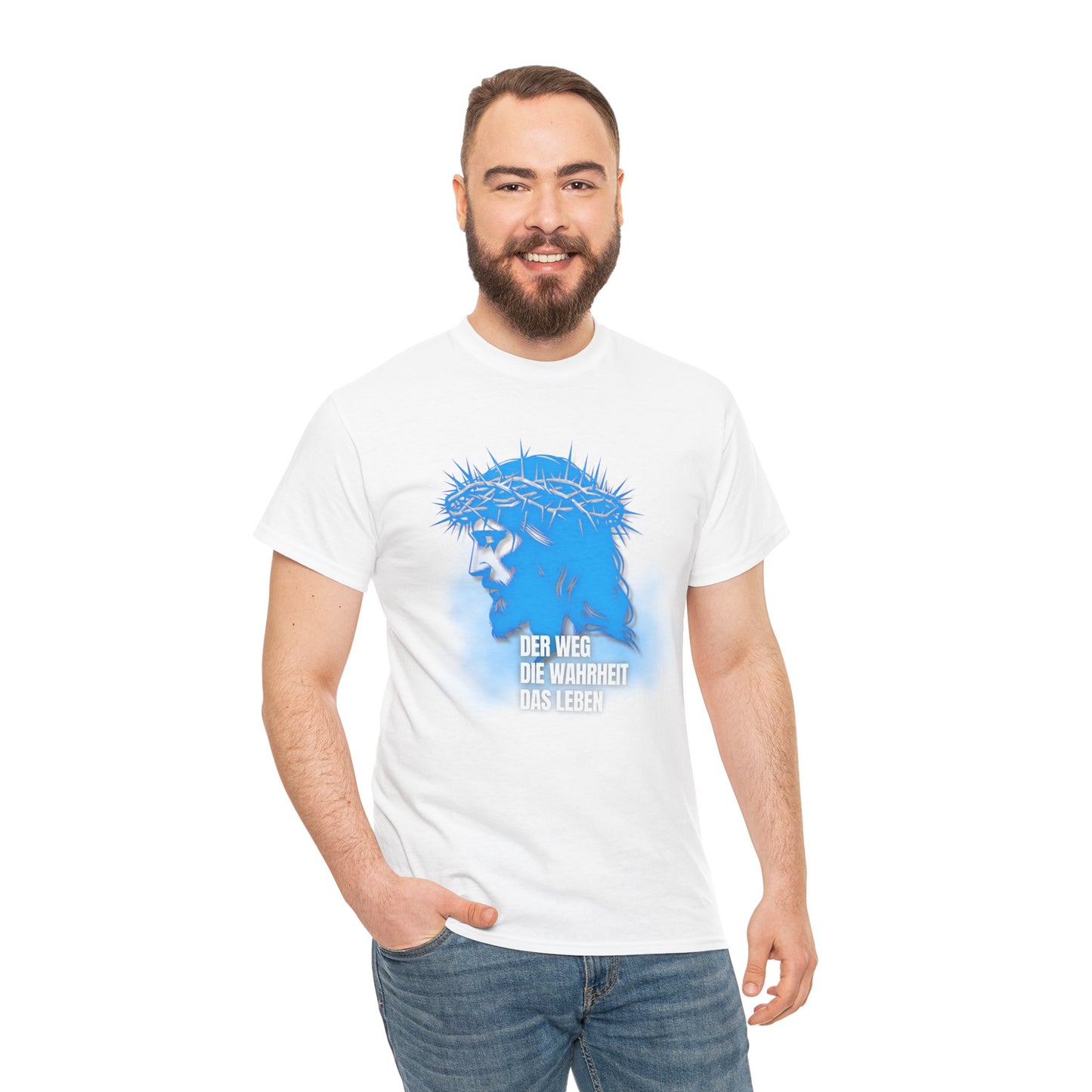 T Shirt Jesus "Der Weg - Die Wahrheit - Das Leben"