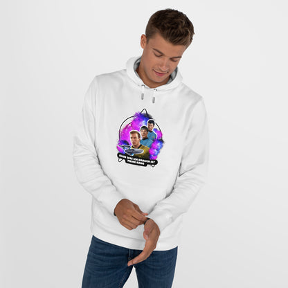 Hoodie Sweatshirt - Star Trek "All I need is my gang"