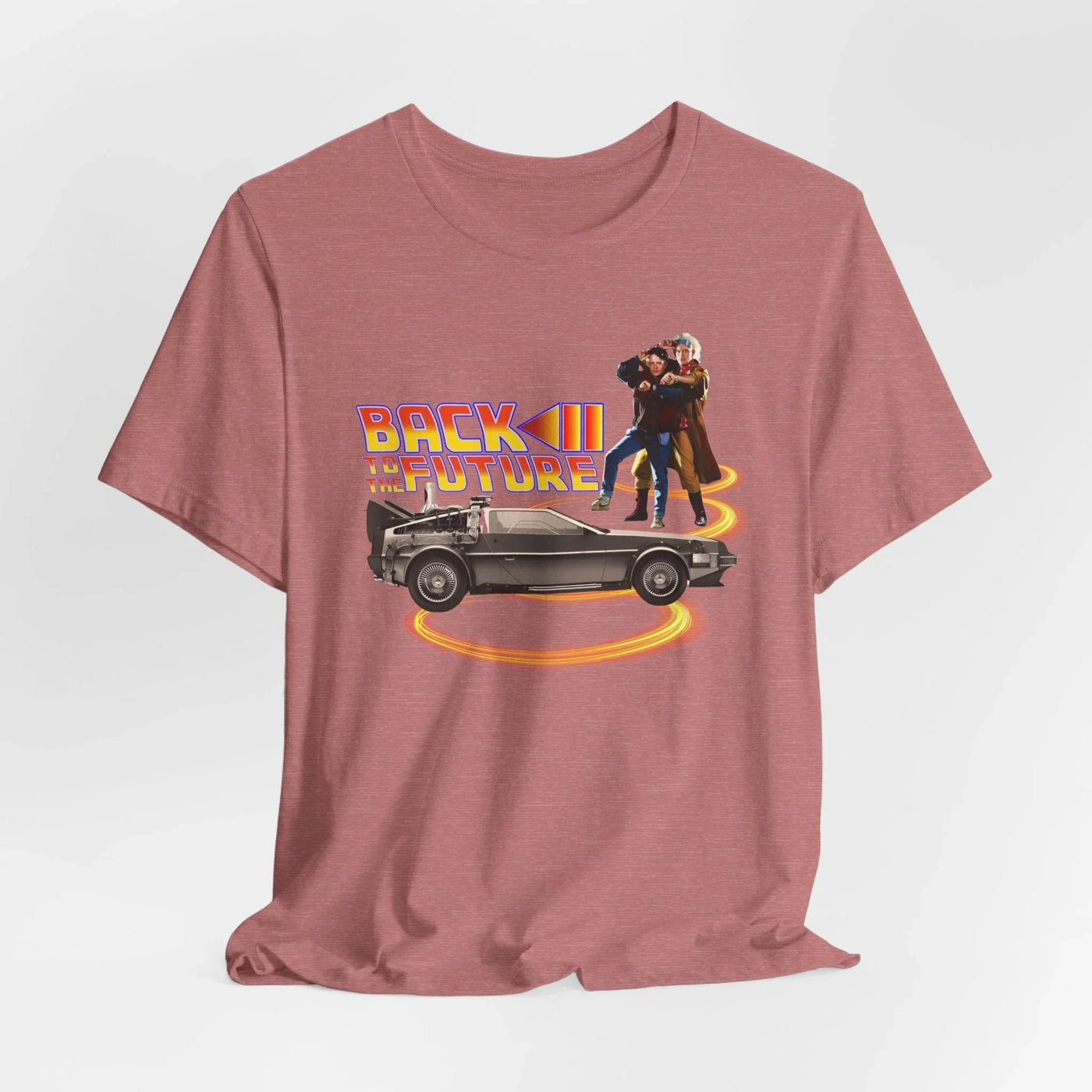 Retro Back to the Future Tee - Unisex Short Sleeve Shirt