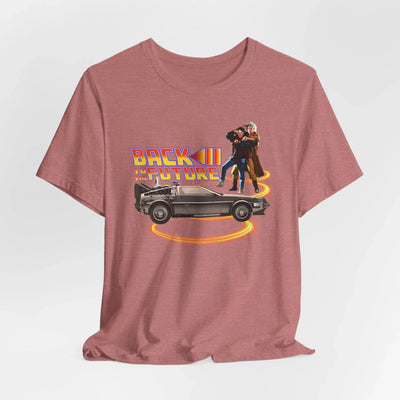 Retro Back to the Future Tee - Unisex Short Sleeve Shirt