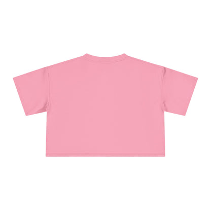 Skateboarding Women's Crop Tee - Keep On Skatin' &amp; Fall Ride Graphic T-Shirt