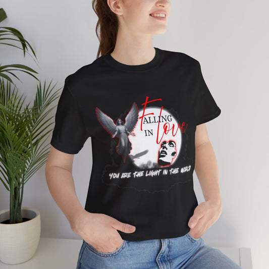 Falling in Love Graphic Tee - Unisex
