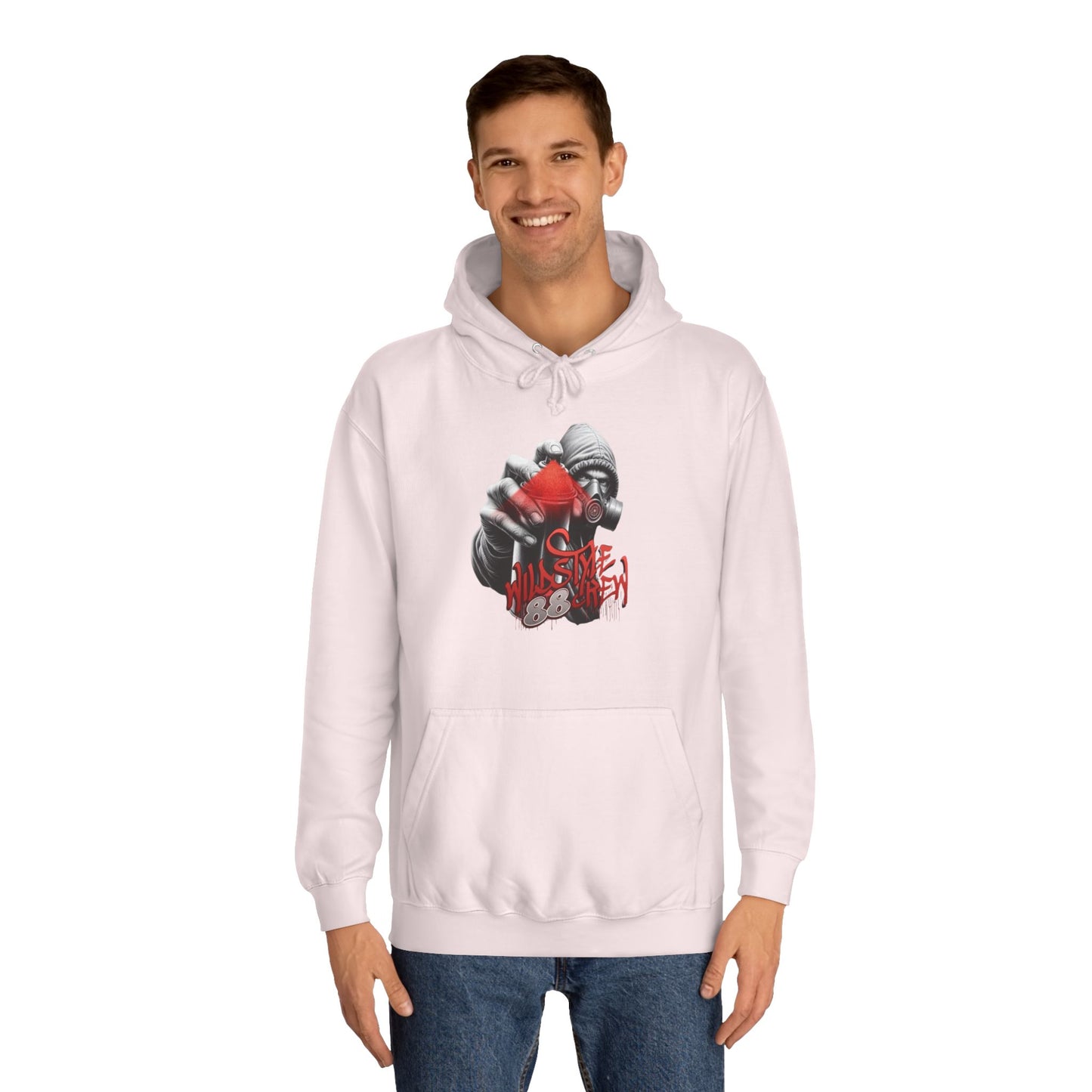 Hoodie Sprayer wild style crew
