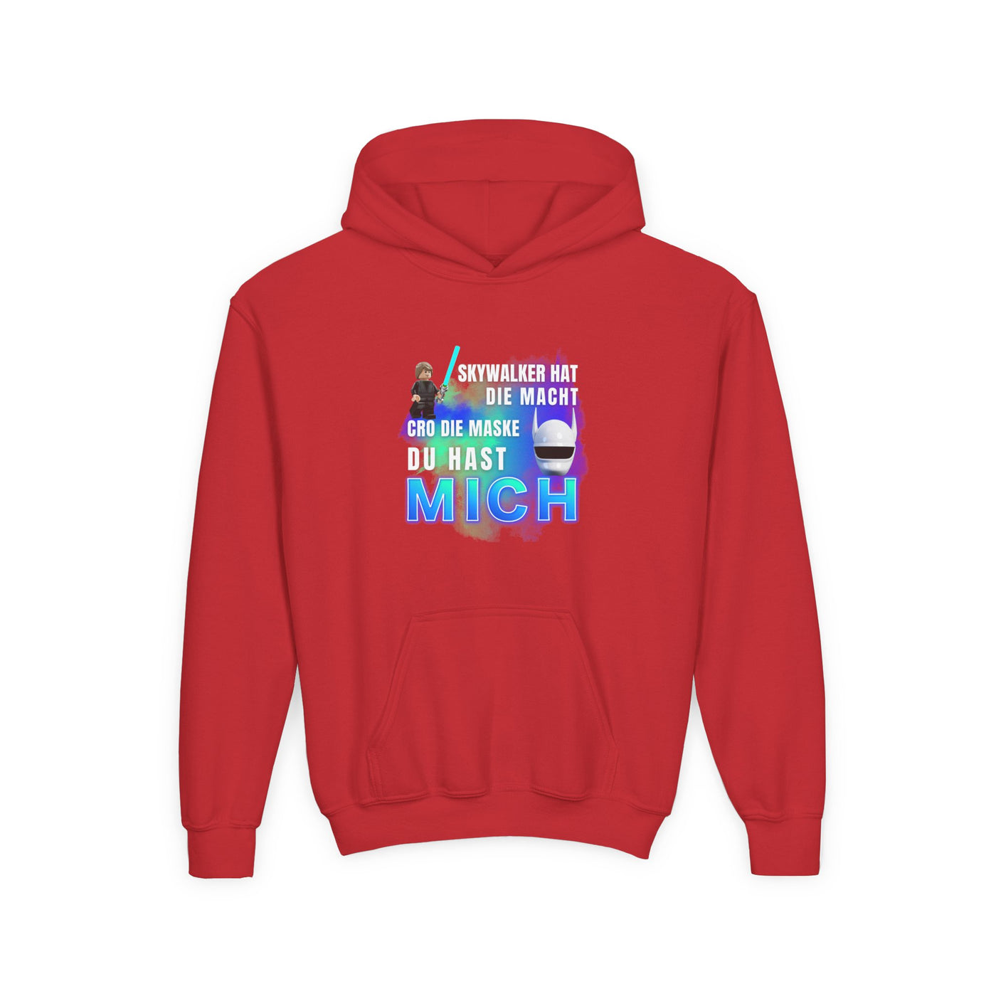 Star Wars - Skywalker has the power, Cro has the mask, you have me! Hoodie