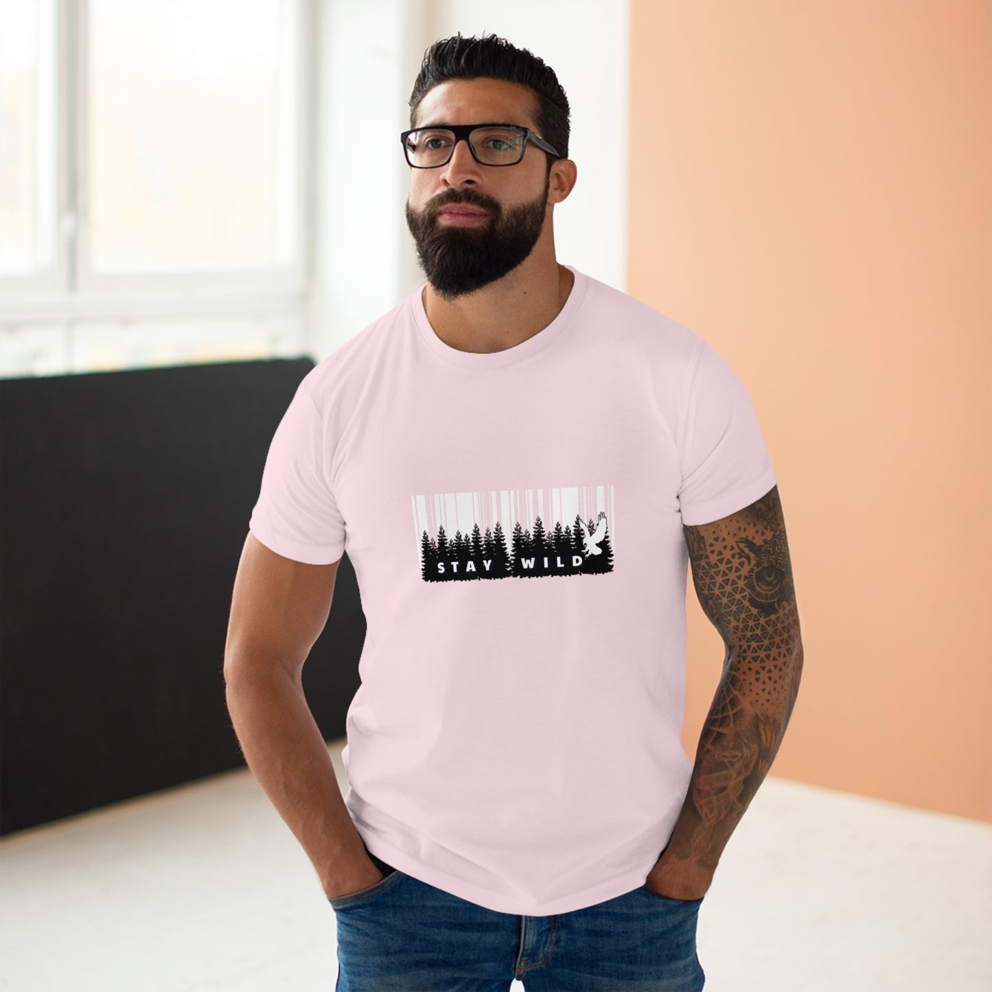 Stay Wild Men's T-Shirt