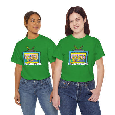 The Simpsons Unisex Heavy Cotton Shirt