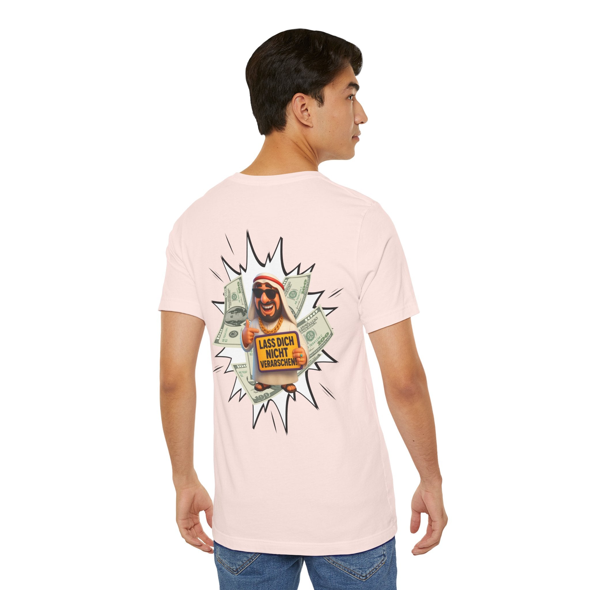 Bitcoins Dubai - Rosarote Welt - lass dich nicht verarschen T - Shirt