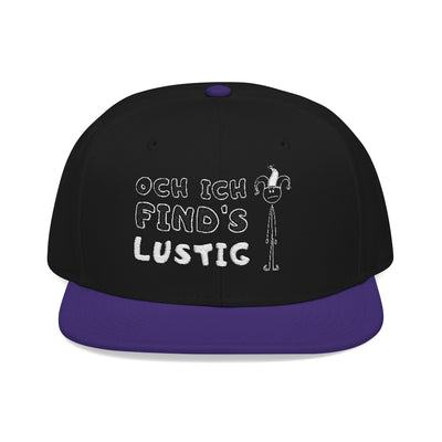 "Oh I find it funny" Snapback Hat, Baseball Cap, Cap