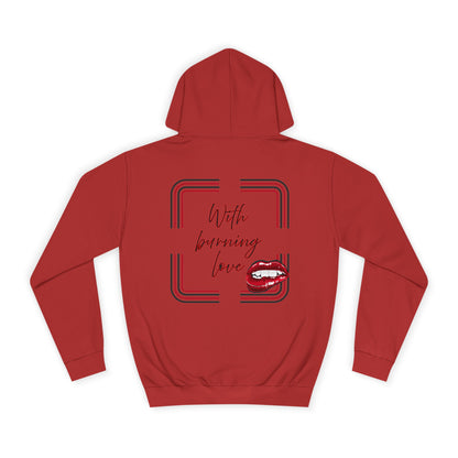 Your Kisses lift me higher hoodie