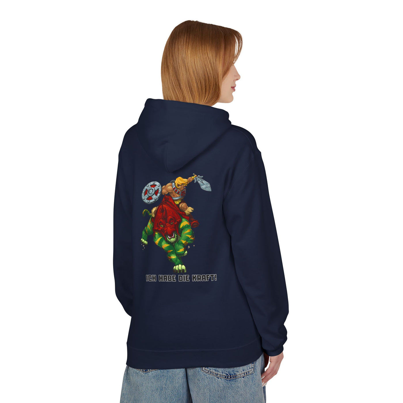 Hoodie He-Man Master of the universe - unisex